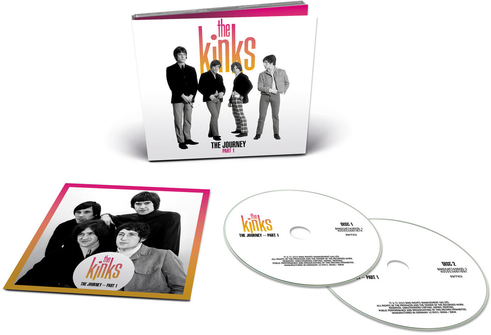 The Kinks - The Journey: Part 1 [2CD]