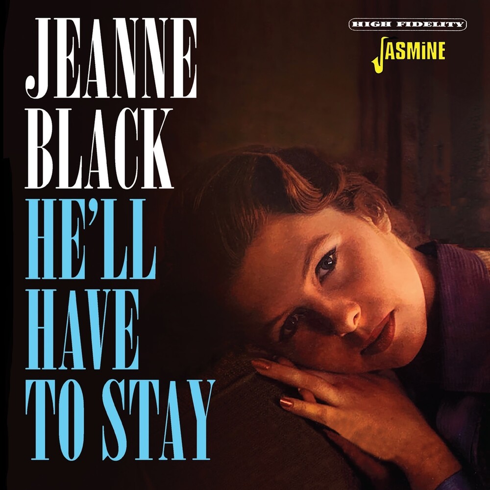 Jeanne Black - He'll Have To Stay (Uk)