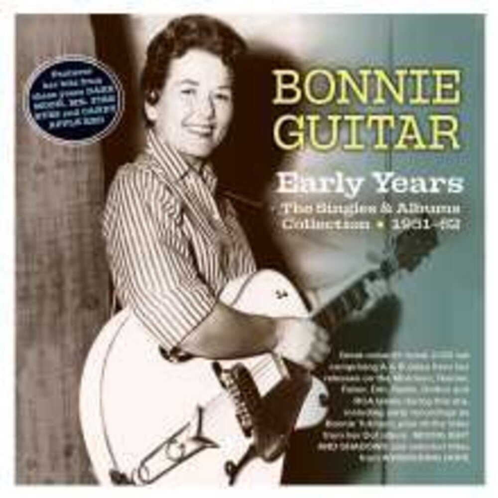 Bonnie Guitar - Early Years: The Singles & Albums Collection 19512