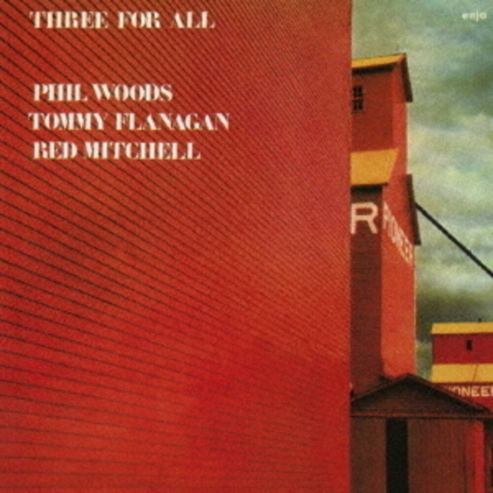 Phil Woods - Three For All (Jpn)