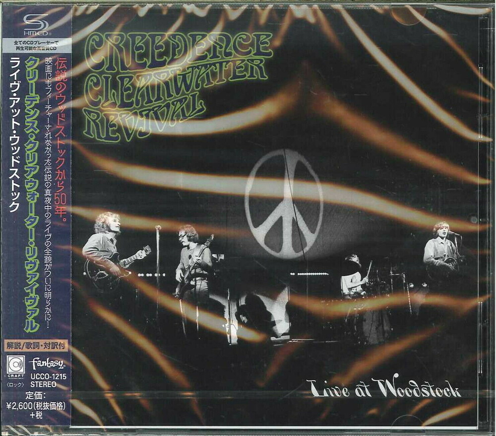 Creedence Clearwater Revival - Live At Woodstock (SHM-CD)