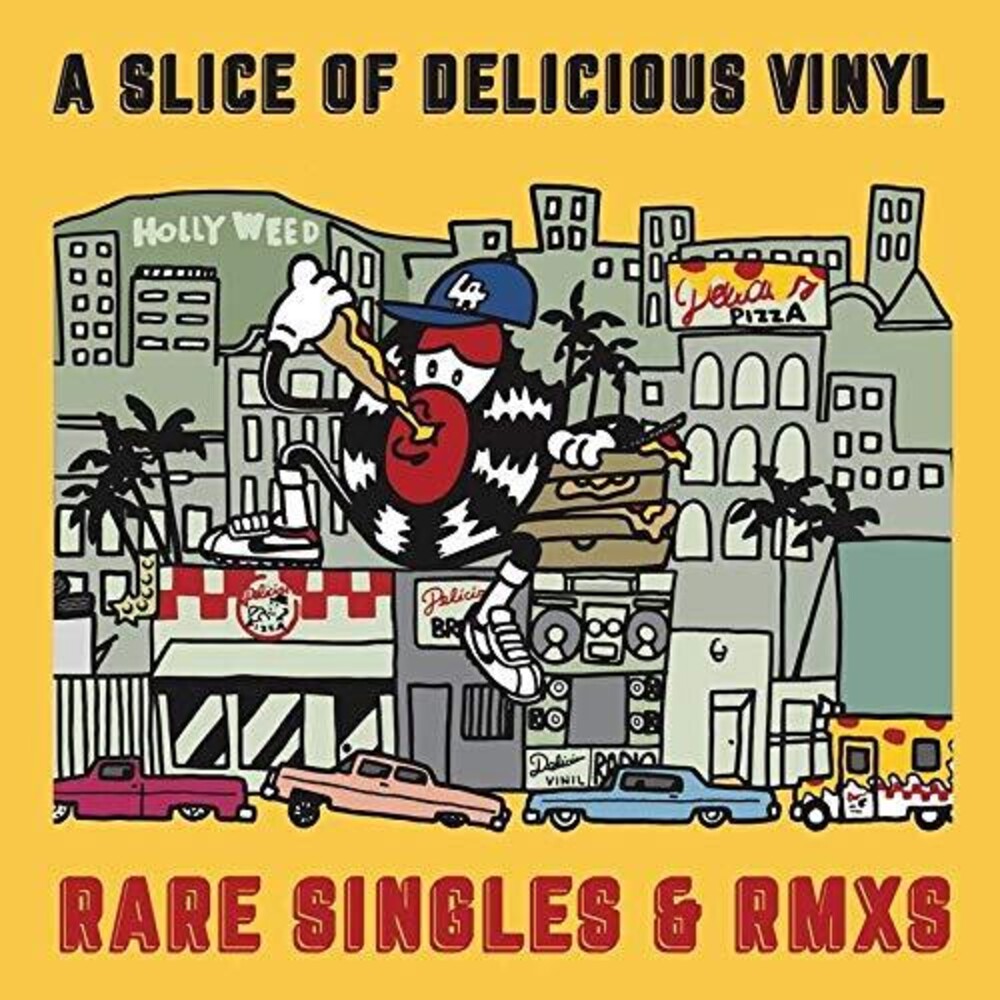 Various Artists - A Slice of Delicious Vinyl: Rare Singles & RMXS [RSD BF 2019]