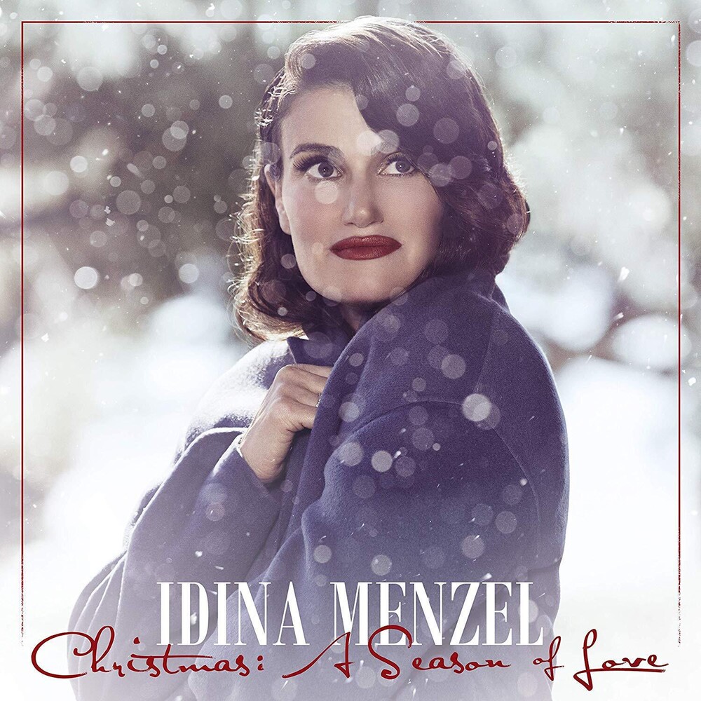 Idina Menzel - Christmas: A Season Of Love [Import LP]