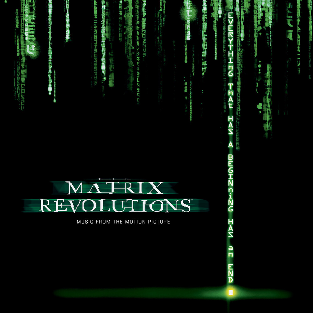 Various Artists - The Matrix Revolutions Music From the Motion Picture [RSD BF 2019]