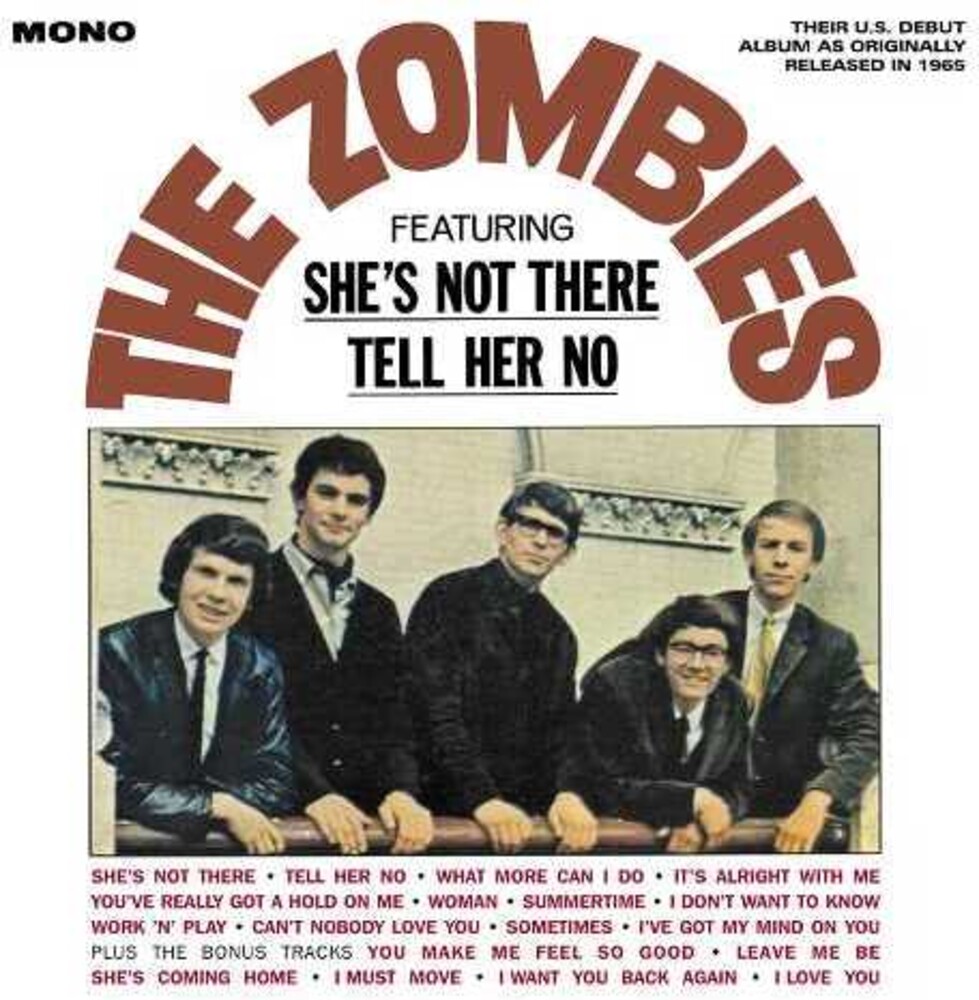 The Zombies - The Zombies [LP]