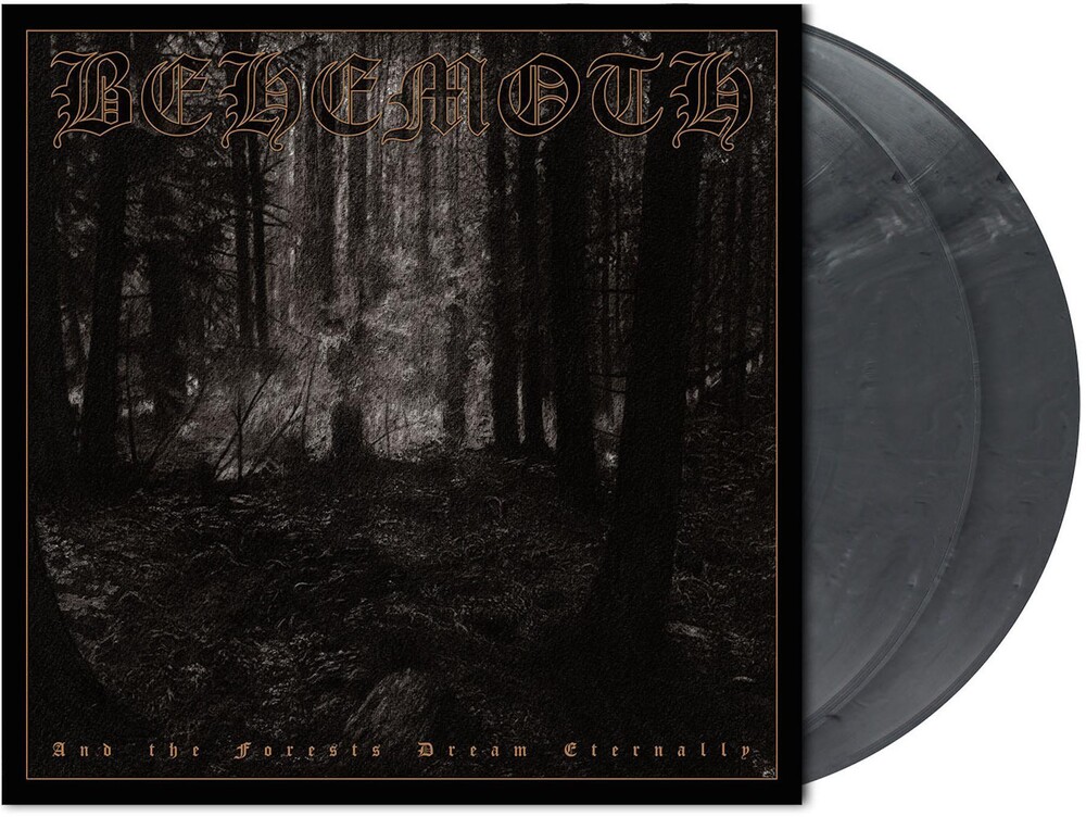Behemoth - And The Forests Dream Eternally [Cool Gray Marbled 2LP]