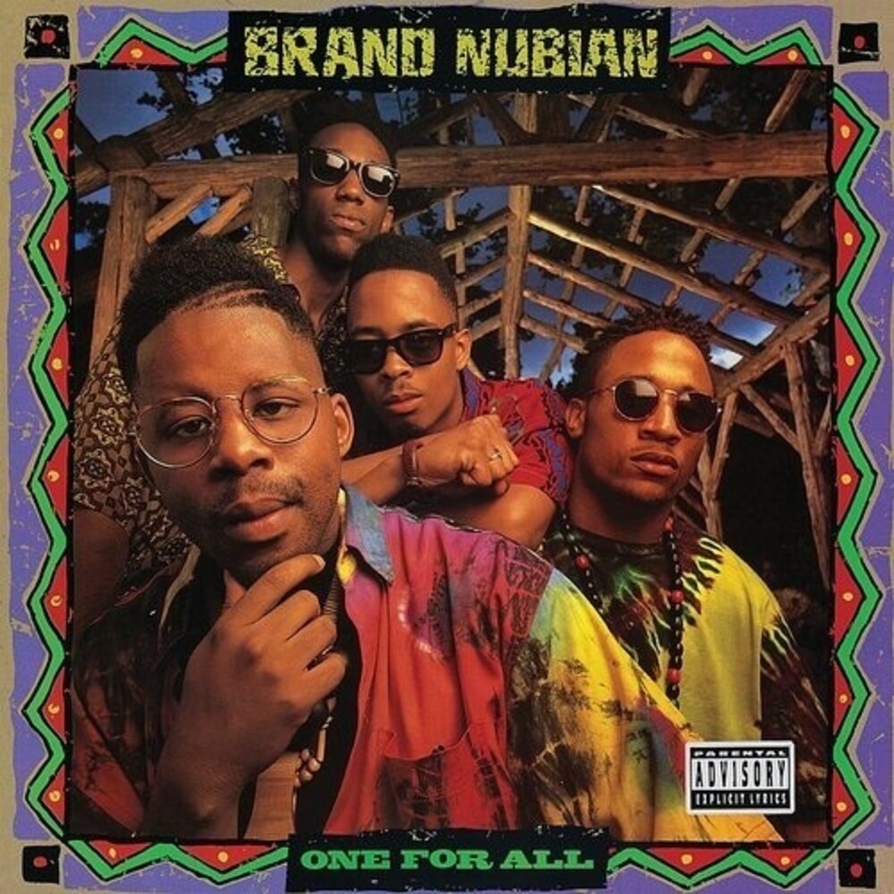 Brand Nubian - One For All (30th Anniversary) [Indie Exclusive] [Colored Vinyl] (Ofgv)