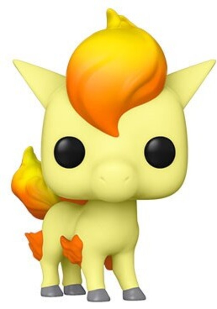 ponyta pop figure