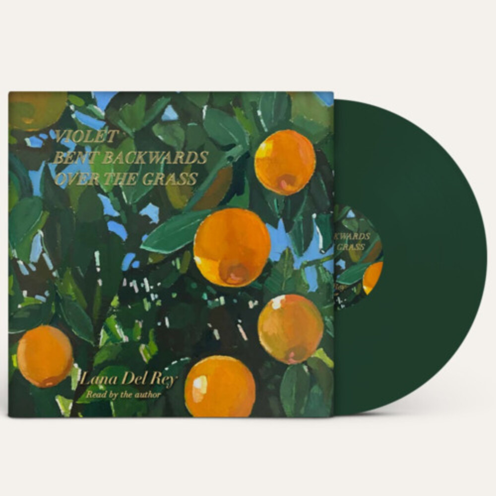 Lana Del Rey - Violet Bent Backwards Over the Grass (Dark Green Vinyl)