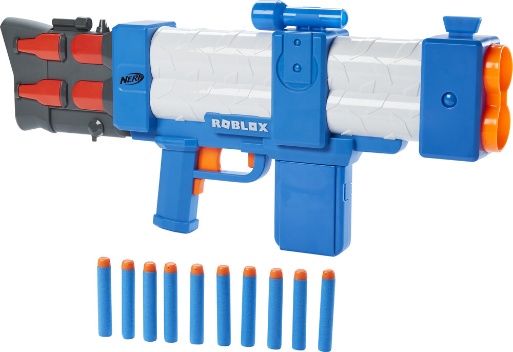 Ner Roblox Static - Hasbro Collectibles - Nerf Roblox Static