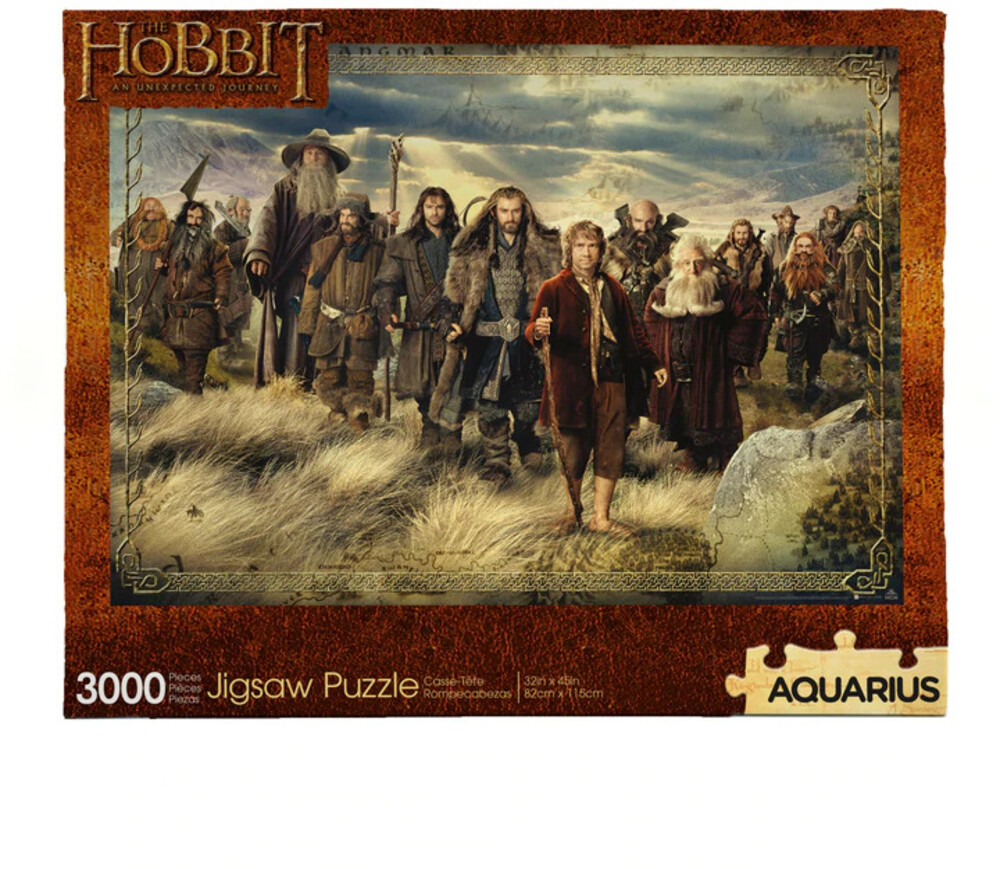 Hobbit 3000 PC Jigsaw Puzzle - The Hobbit 3000 Pc Jigsaw Puzzle