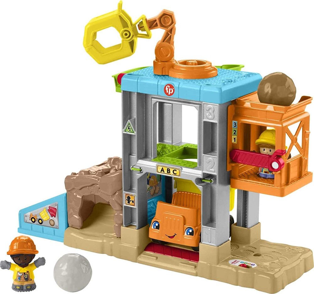 Little People - Fisher Price - Little People Construction Plano ...