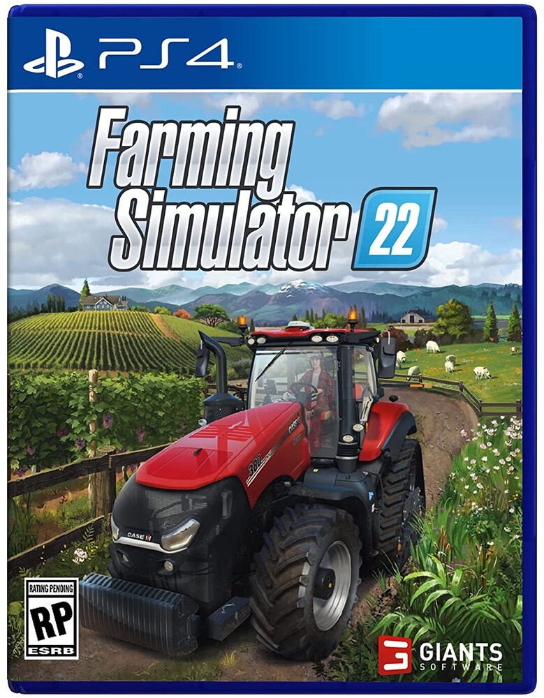 Ps4 Farming Simulator 22 - Ps4 Farming Simulator 22
