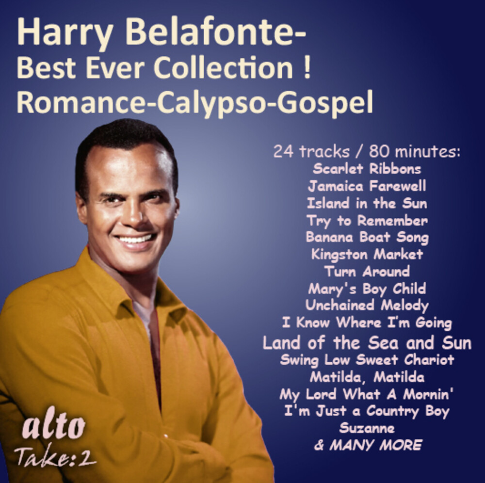 Harry Belafonte - His Best Ever! Romance - Calypso - Spirituals