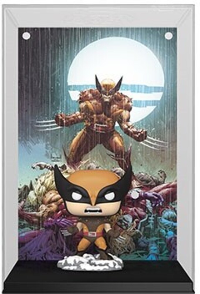 Funko Pop! Comic Cover: - Marvel- Wolverine