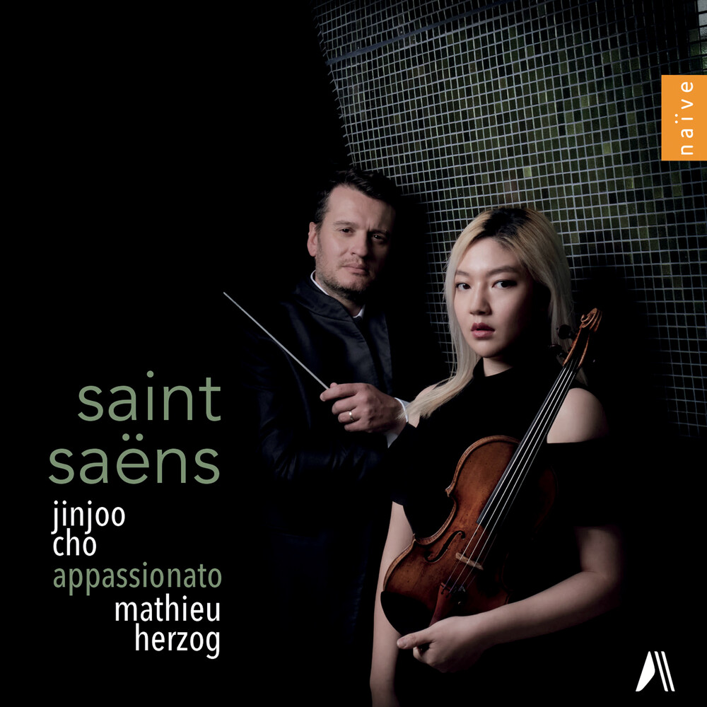 Saint-Saens / Appassionato / Herzog - Works For Violin & Orchestra
