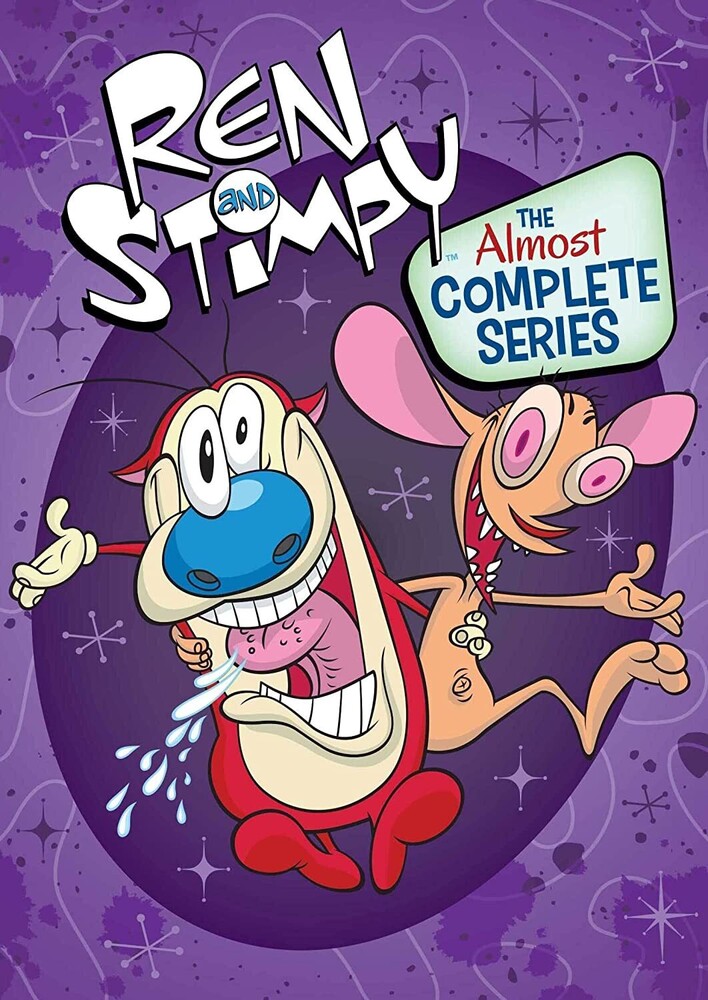 Ren & Stimpy: Almost Complete Collection - Ren & Stimpy: Almost Complete Collection (9pc)