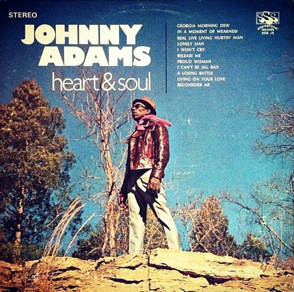 Johnny Adams - Heart & Sould + 12 (Jpn)