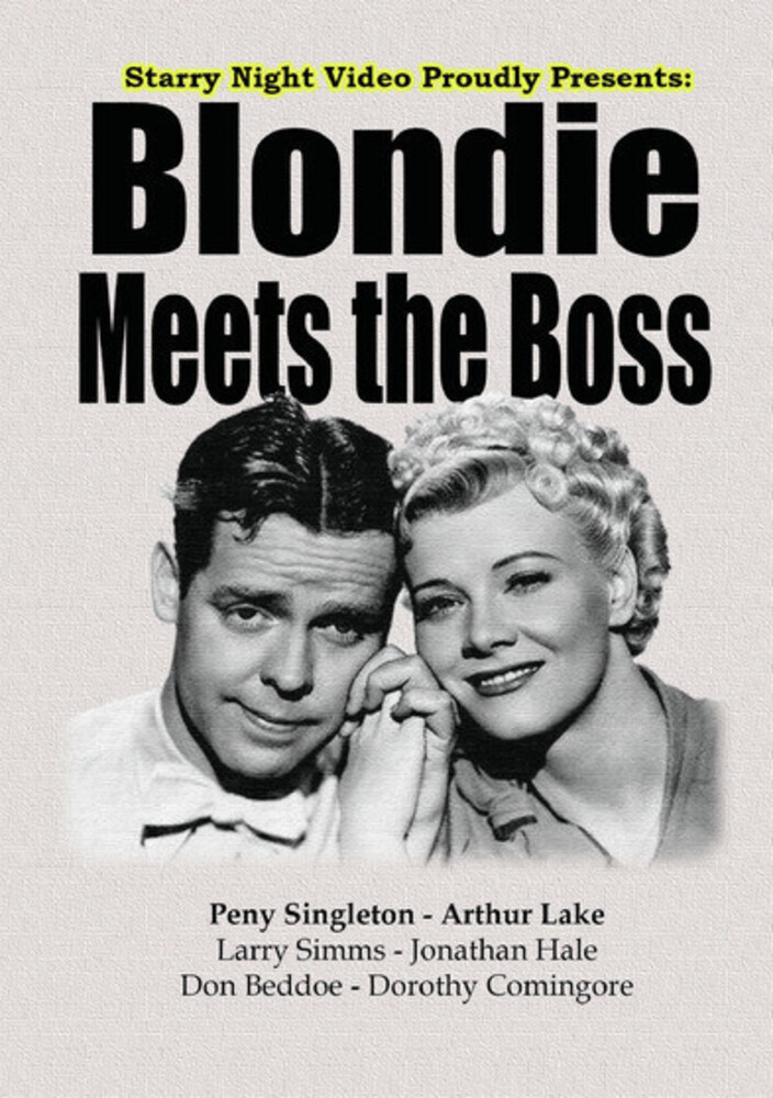 Blondie Meets the Boss - Blondie Meets The Boss