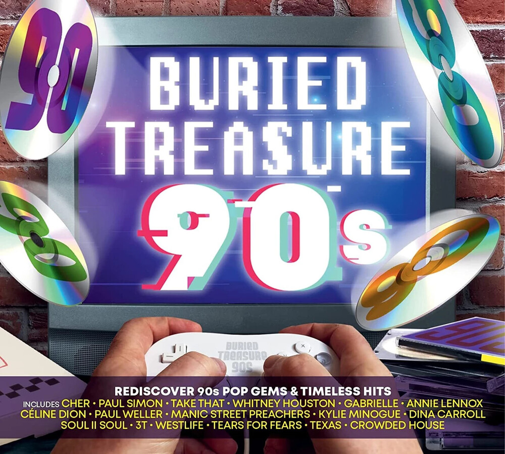 Buried Treasure: The 90s / Various - Buried Treasure: The 90s / Various (Uk)