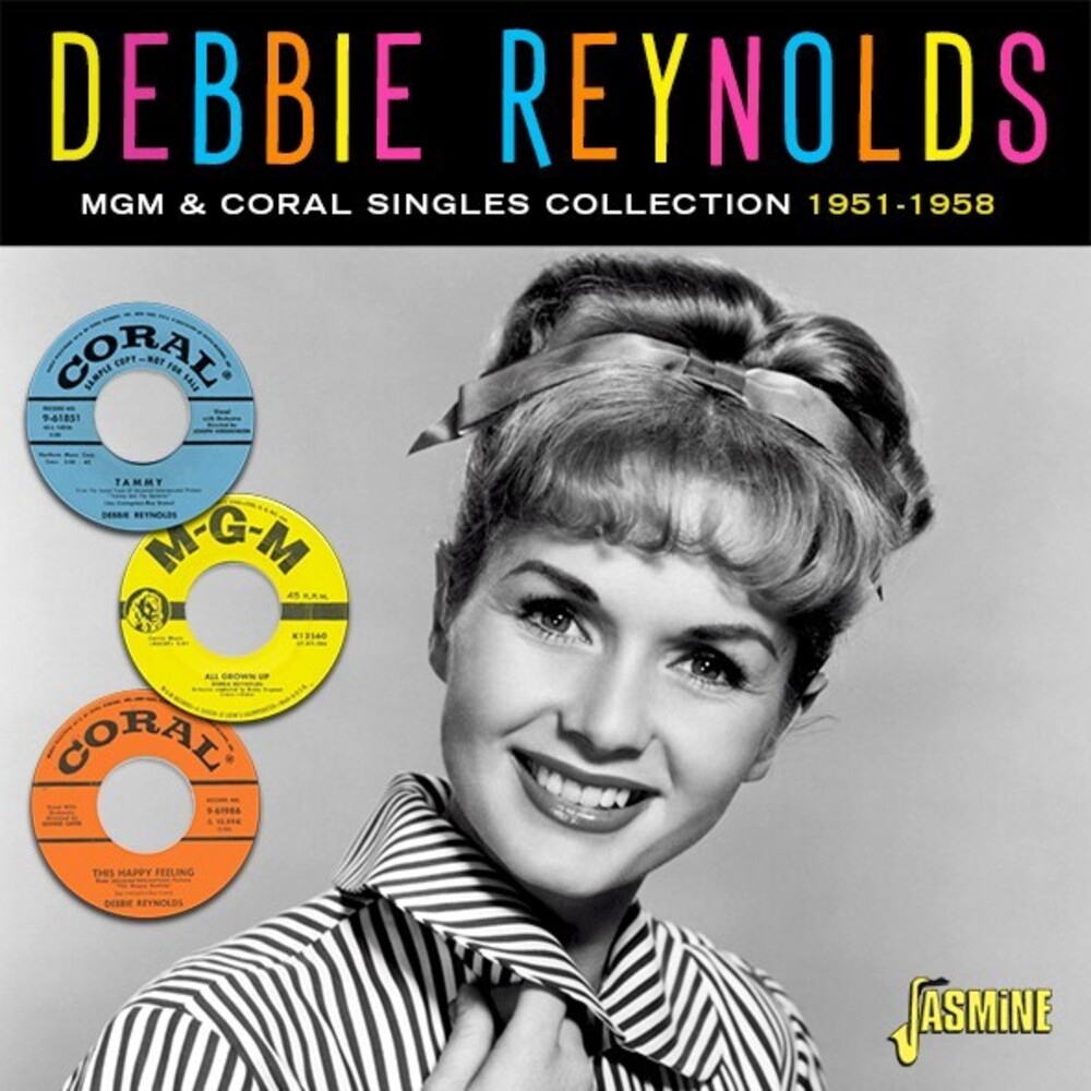 Debbie Reynolds - Mgm & Coral Singles Collection 1951-1958 (Uk)