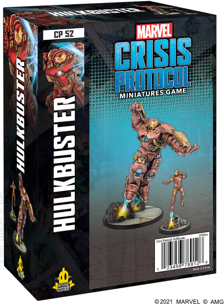 Marvel Crisis Protocol Miniatures Game Hulkbuster - Marvel Crisis Protocol Miniatures Game Hulkbuster