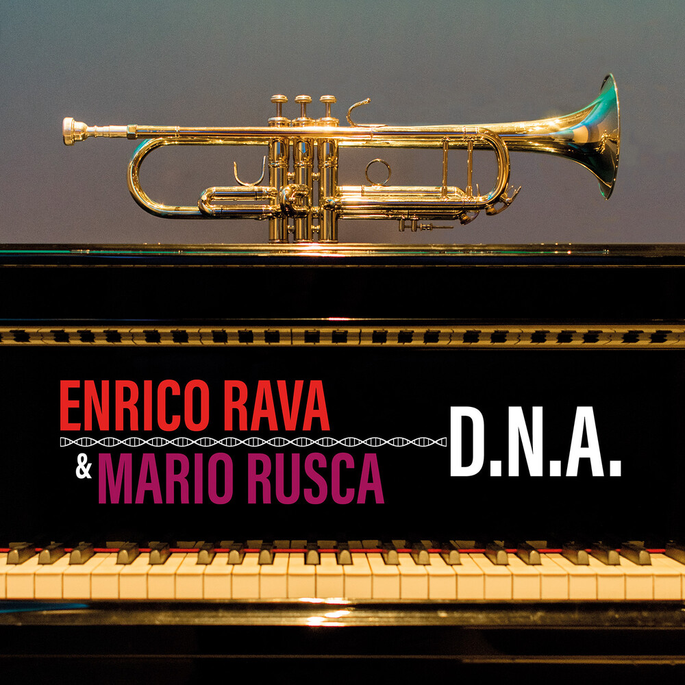 Enrico Rava  / Rusca,Mario - D.N.A. [Indie Exclusive] (Clear Red) [Colored Vinyl] [Clear Vinyl] (Red) [Indie Exclusive]