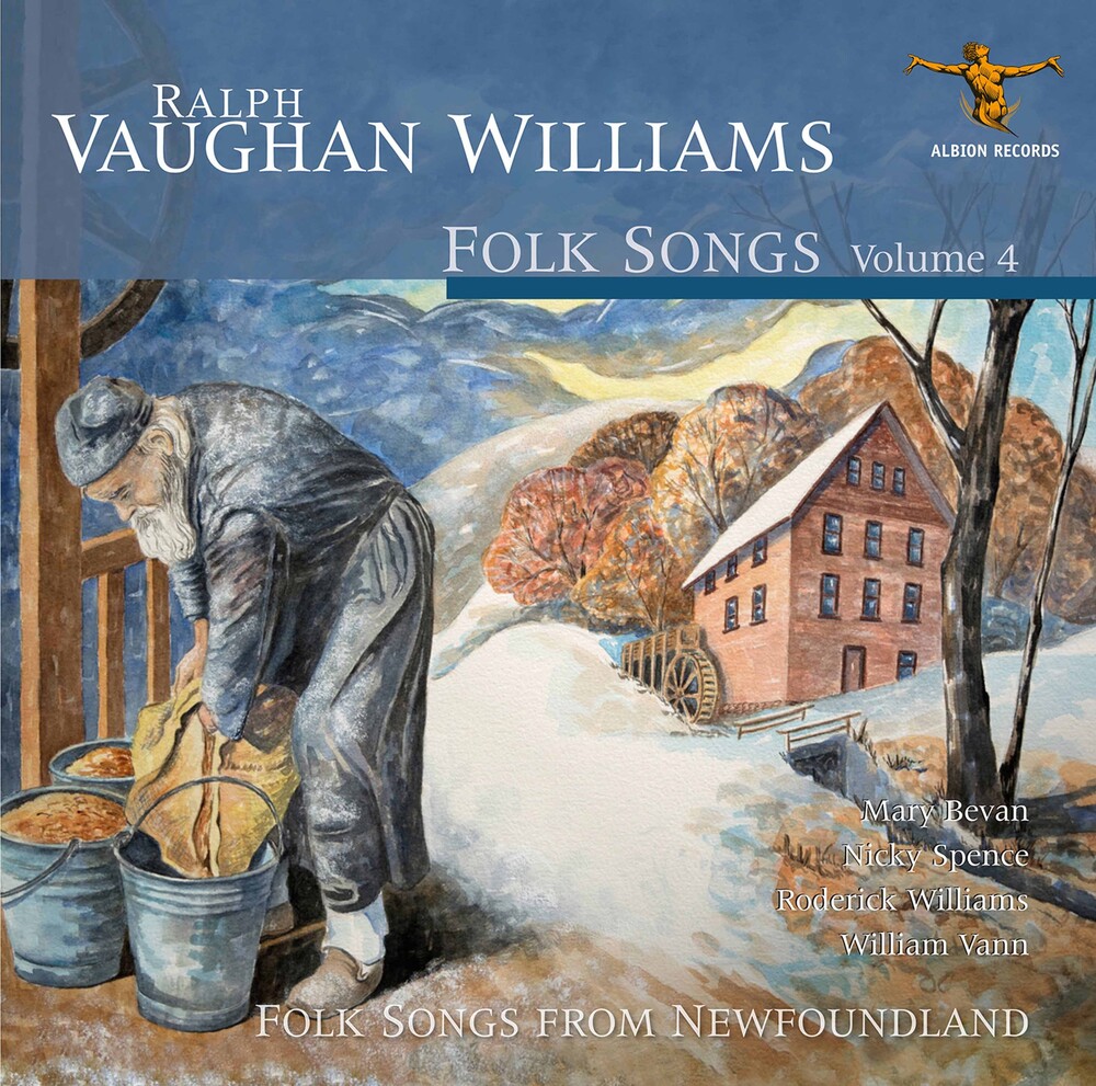 Williams / Bevan / Williams - Folk Songs 4