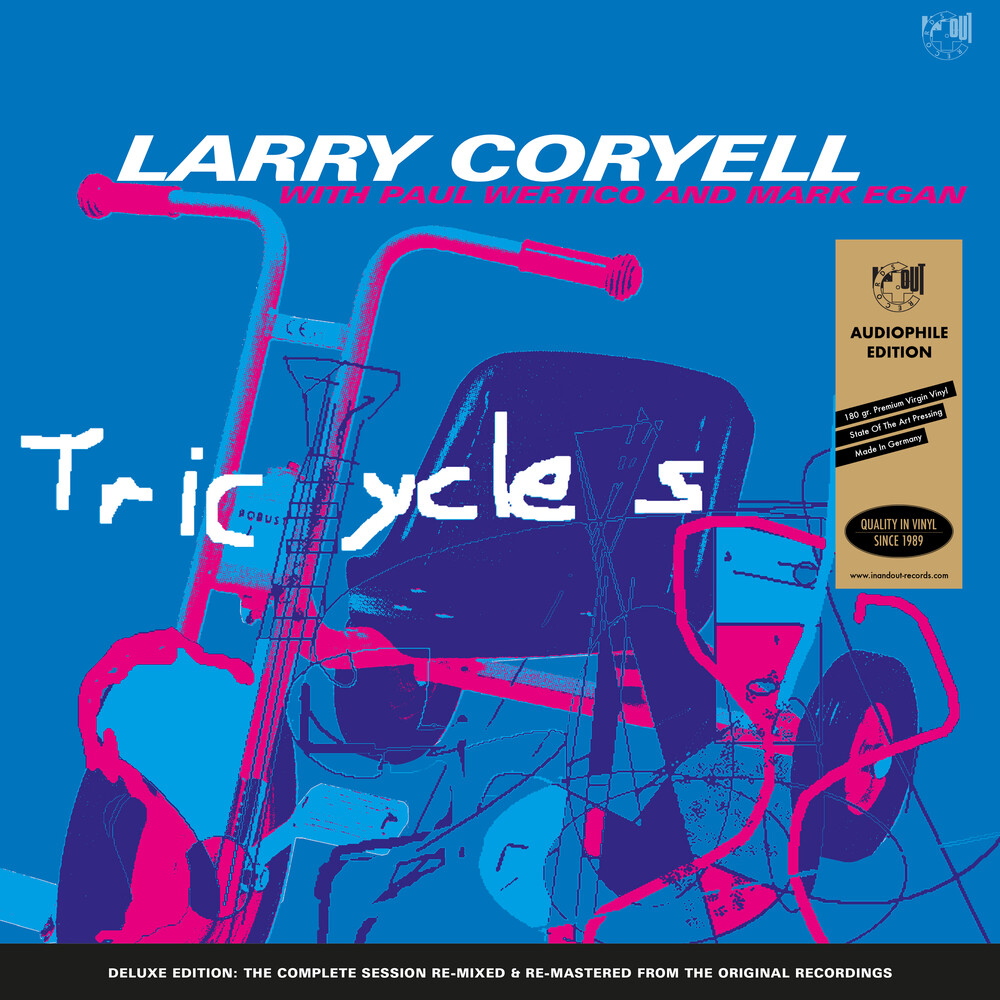 Larry Coryell  / Wertico,Paul / Egan,Mark - Tricycles