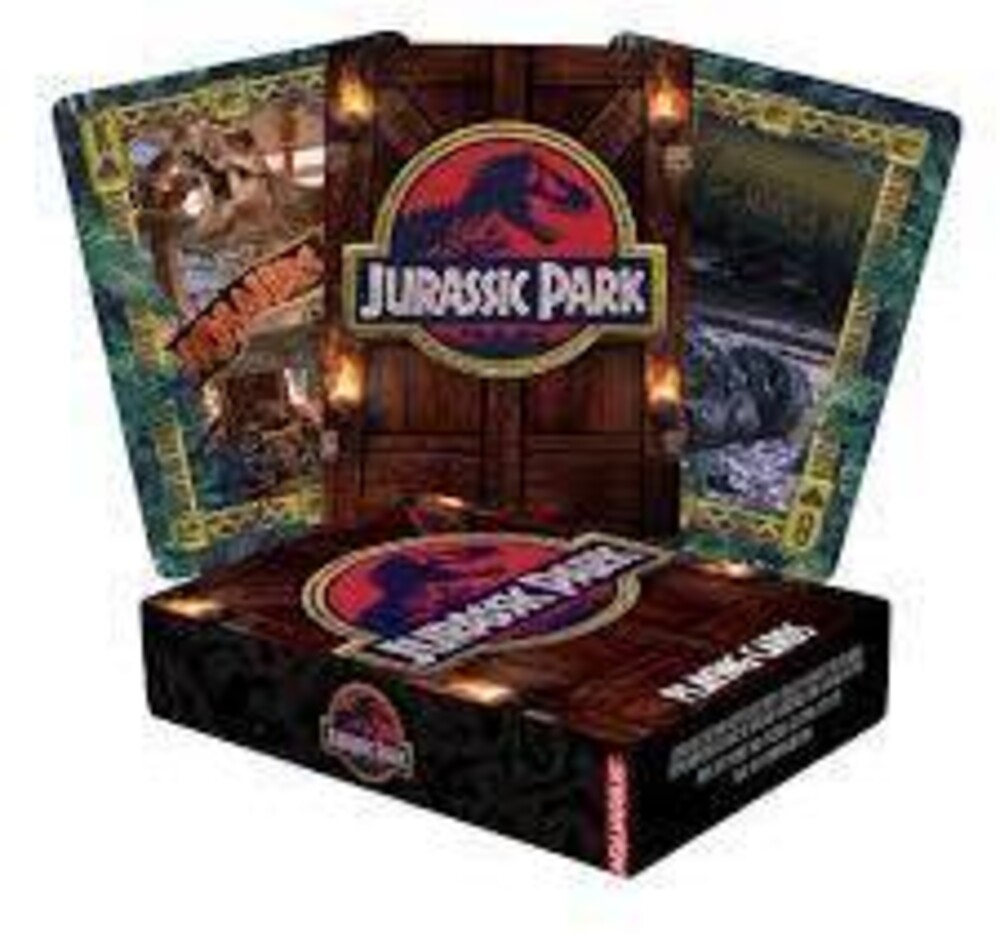 Jurassic Park Playing Cards - Jurassic Park Playing Cards (Clcb) (Crdg)