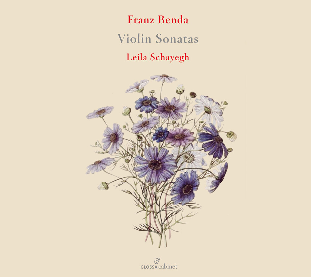 Benda / Schayegh - Violin Sonatas