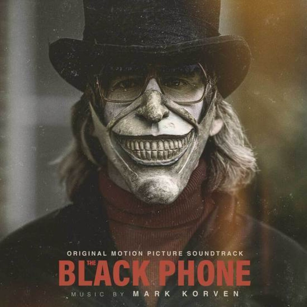 Mark Korven  (Colv) (Ogv) - Black Phone - O.S.T. [Colored Vinyl] [180 Gram]
