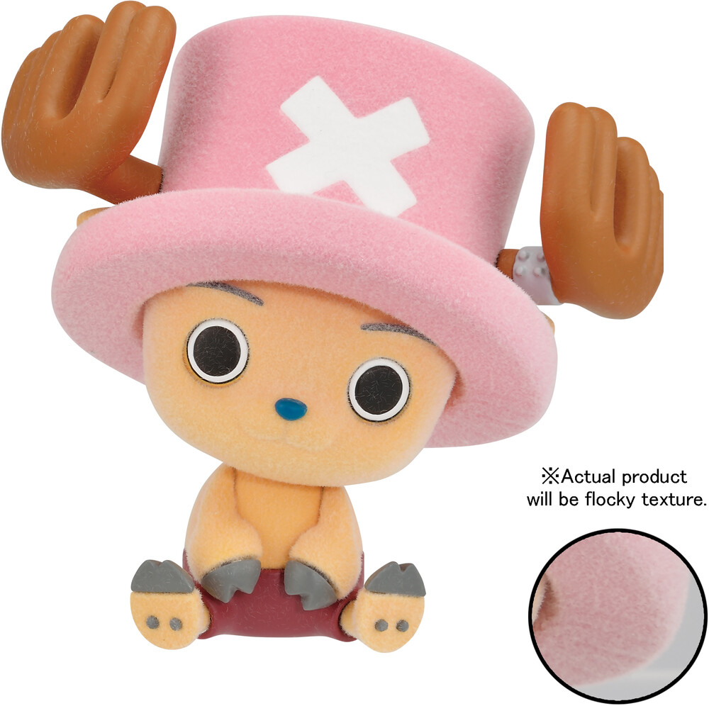 Banpresto - One Piece Fluffy Puffy Chopper (Vesion B) Figure