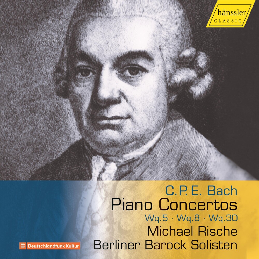 Bach, C.P.E. / Berliner Barock Solisten - Piano Concertos
