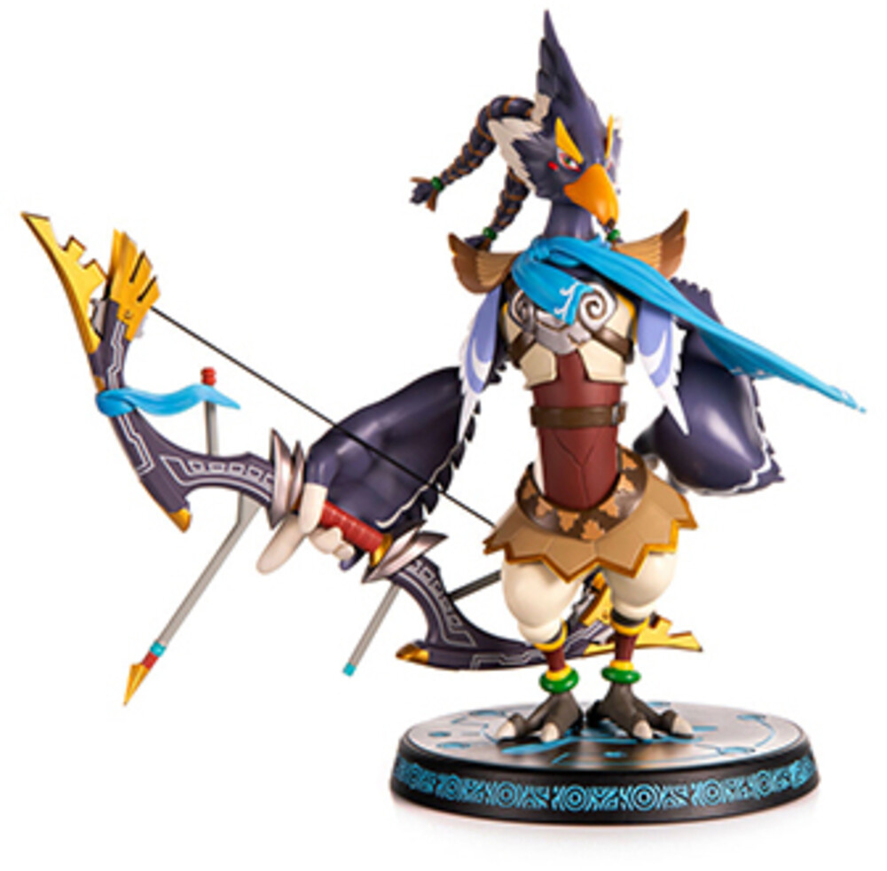 First 4 Figures - Legend Of Zelda: Breath Of Wild Revali (Standard ...