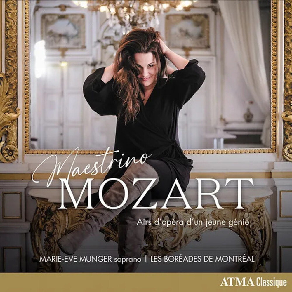 Munger, Marie-Eve - Maestrino Mozart