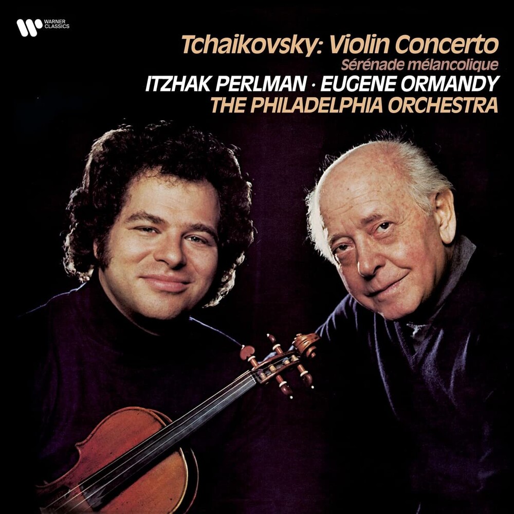 Itzhak Perlman - Tchaikovsky: Violin Concerto, Serenade Melancolique