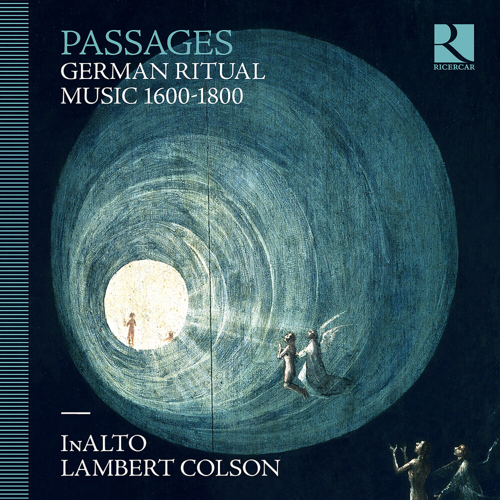 InAlto - Passages - German Ritual Music 1600-1800
