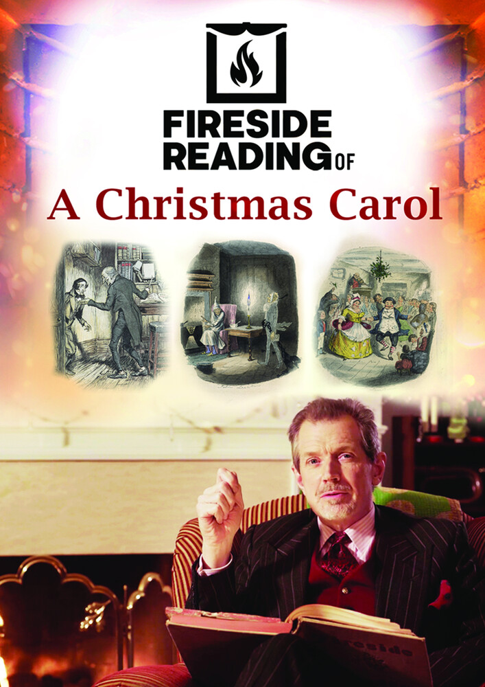 Fireside Reading of a Christmas Carol - Fireside Reading Of A Christmas Carol (2pc)