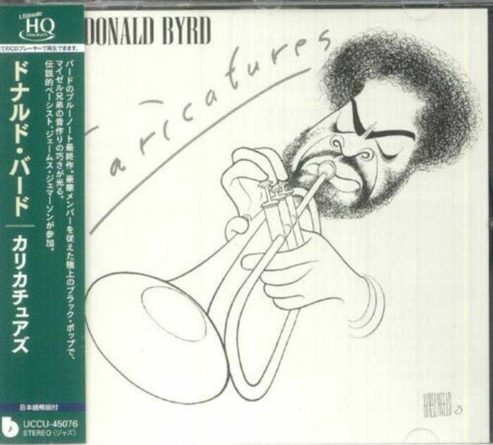 Donald Byrd - Caricatures - UHQCD