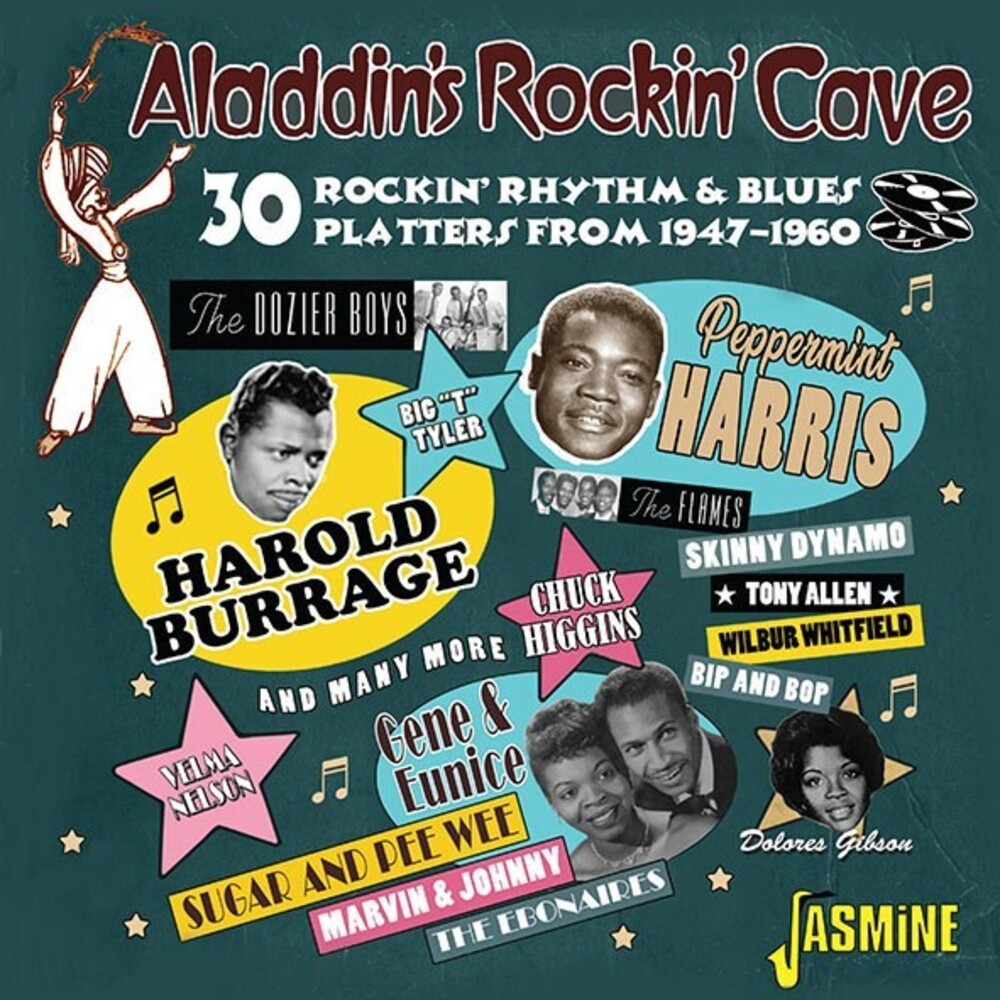Aladdin's Rockin Cave: 30 Rockin Rhythm & Blues - Aladdin's Rockin Cave: 30 Rockin Rhythm & Blues