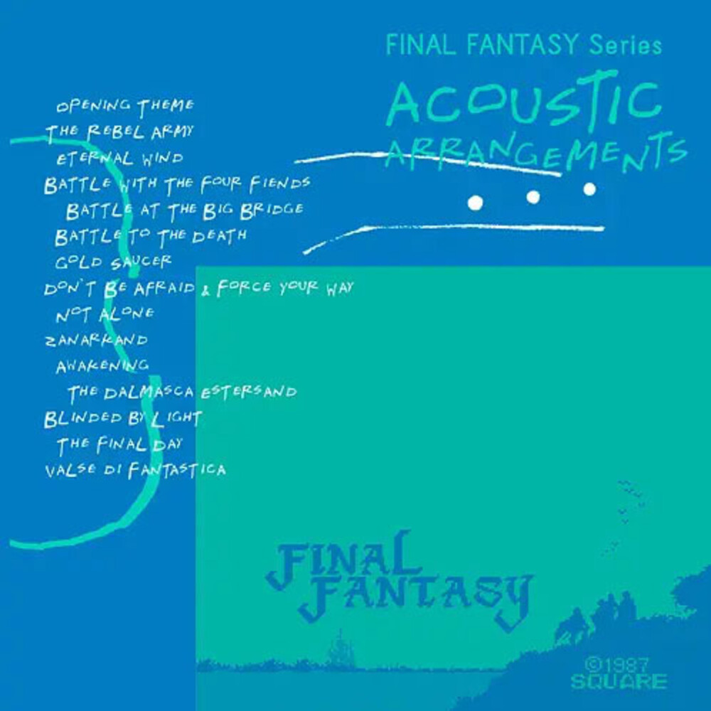 Final Fantasy Series Acoustic Arrangements O.S.T. - Final Fantasy Series Acoustic Arrangements - Game Soundtrack