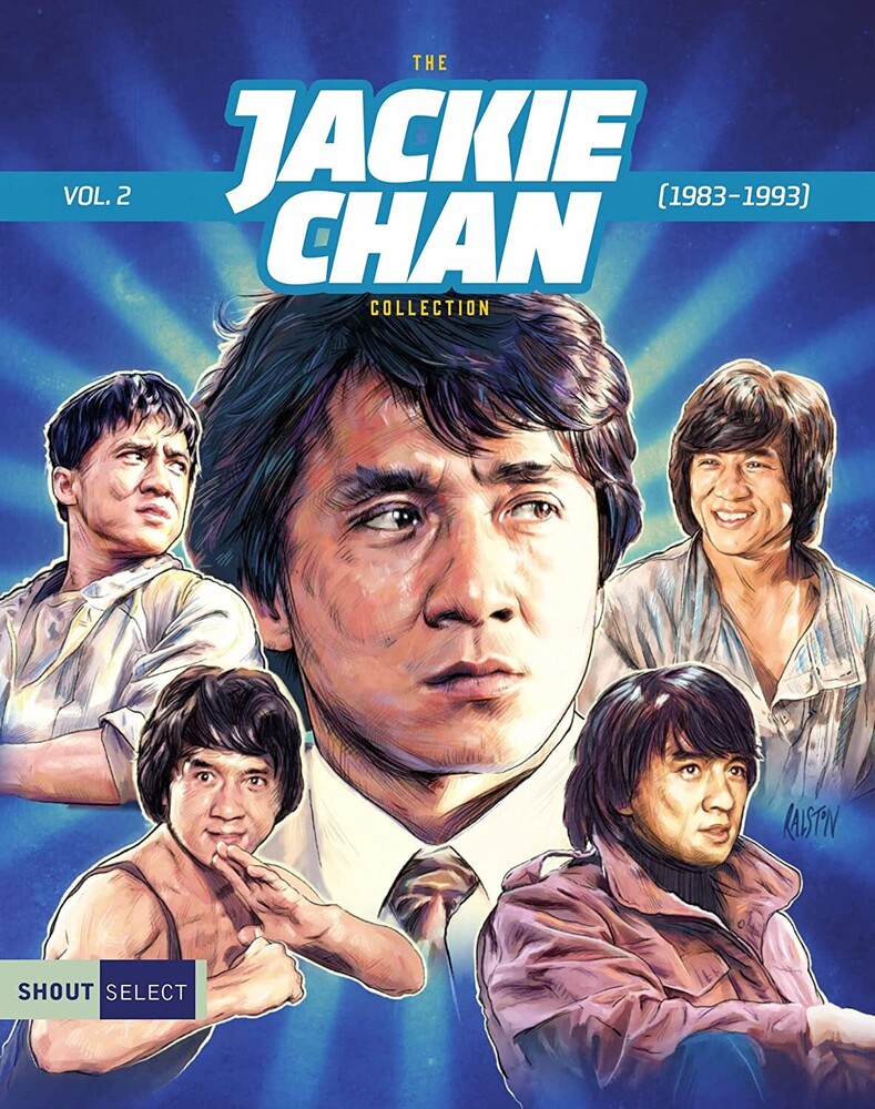 Jackie Chan Collection 2 (1983 - 1993) - Jackie Chan Collection 2 (1983 - 1993) (8pc)