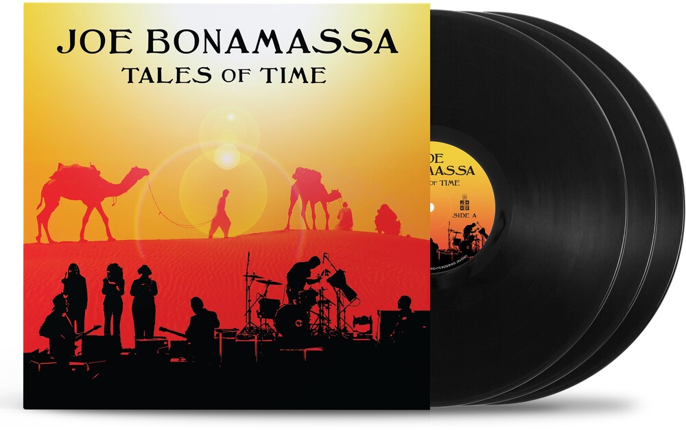 Joe Bonamassa - Tales Of Time [3 LP]