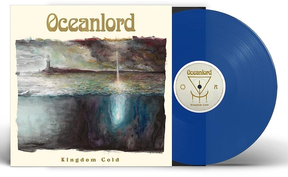 Oceanlord - Kingdom Cold - Translucent Blue (Blue) [Colored Vinyl]