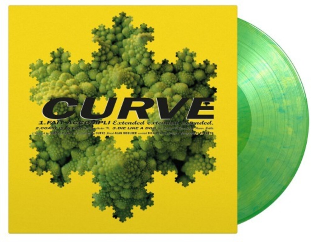 Curve - Fait Accompli (Blue) [Colored Vinyl] [Limited Edition] [180 Gram] (Ylw)
