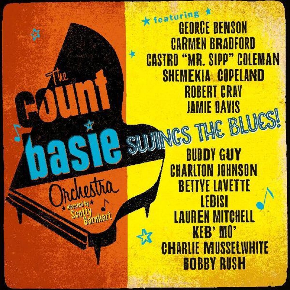 Count Basie Orchestra - Basie Swings The Blues (Blue) [Clear Vinyl]