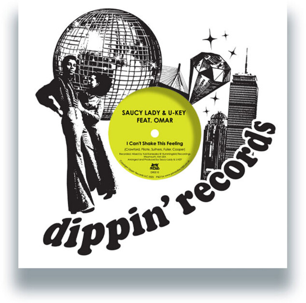 Saucy Lady / U-Key - I Can't Shake This Feeling