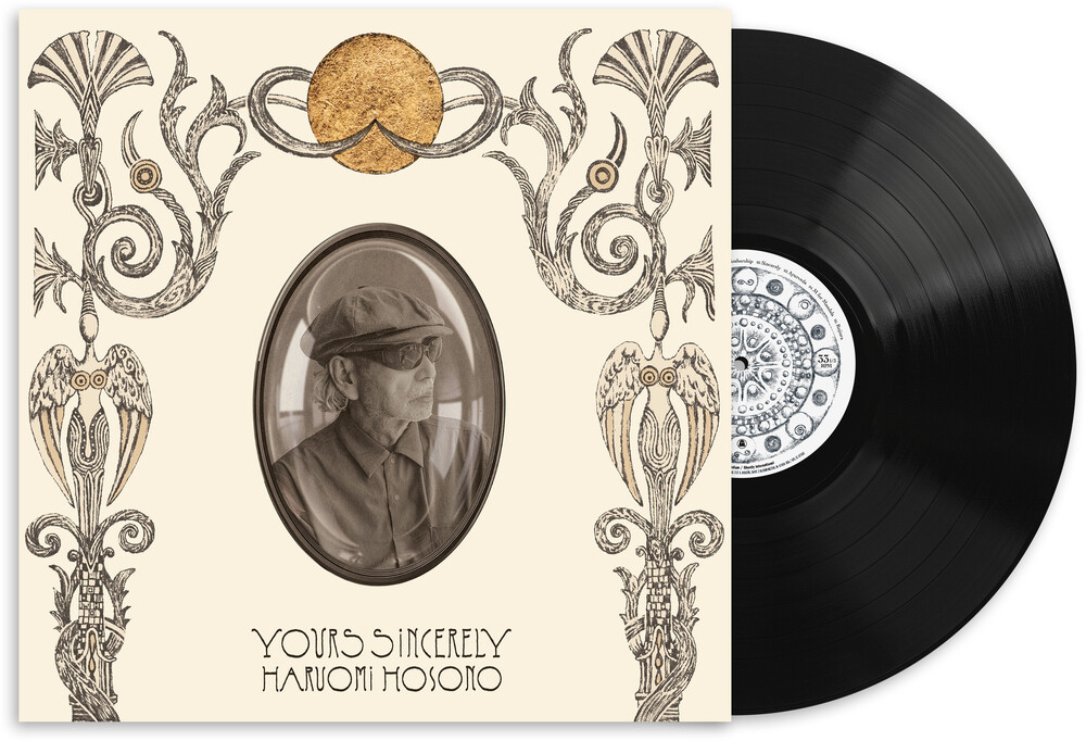 Yours Sincerely — Haruomi Hosono vinyl, from $25 | RSD MRKT