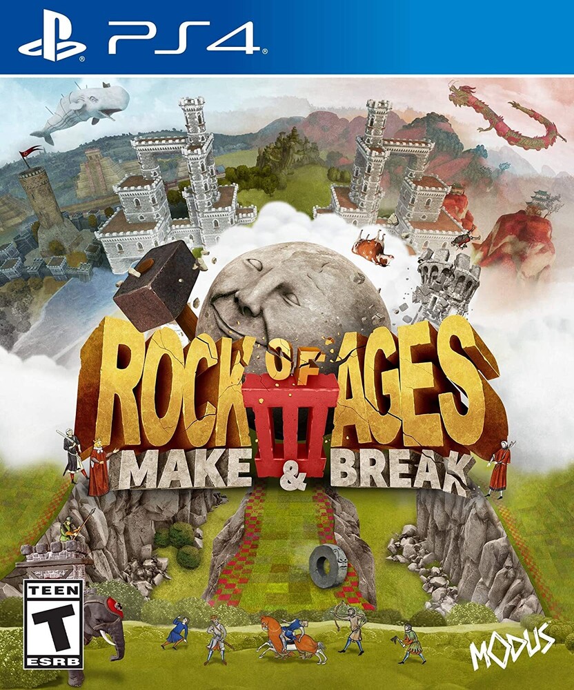  - Rock of Ages 3: Make & Break for PlayStation 4